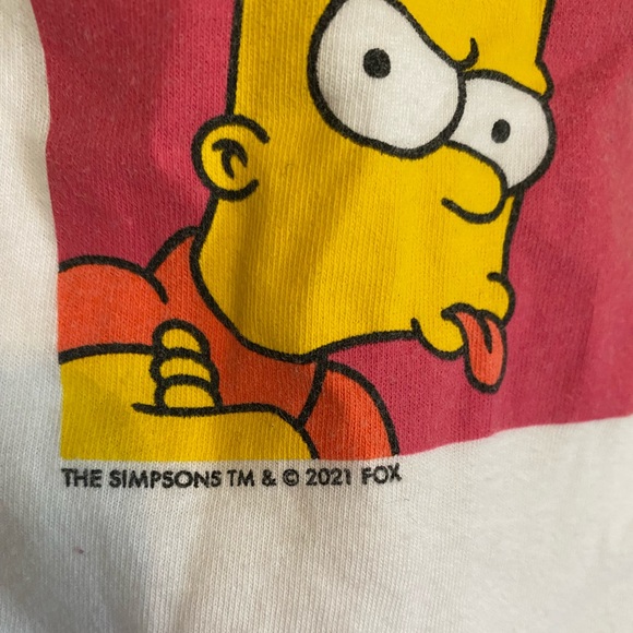 The Simpsons Bart Simpson T-Shirt 2021 - Picture 2 of 6